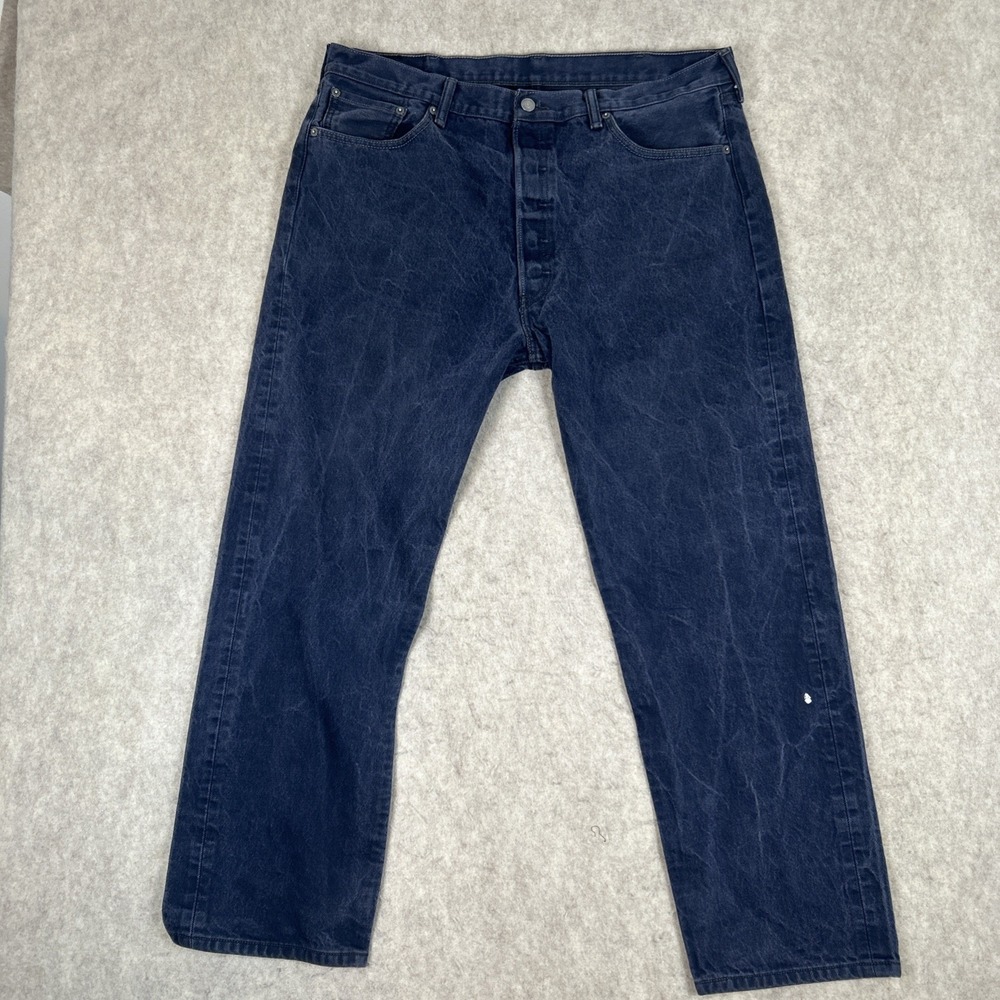 Levi's 501 XX Jeans Navy Blue Men's 40x32 Black Label 100%‎ Cotton